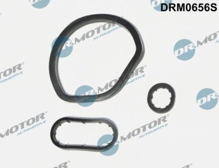 Комплект резиновых прокладок. DR.MOTOR DRM0656S