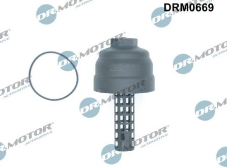 Корпус масляного фільтра DR.MOTOR DRM0669