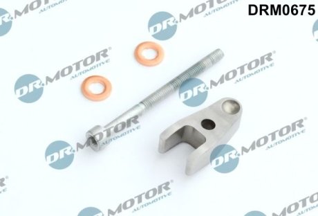 Держатель дизельной форсунки ДВС в комплекте с винтом DR.MOTOR DRM0675