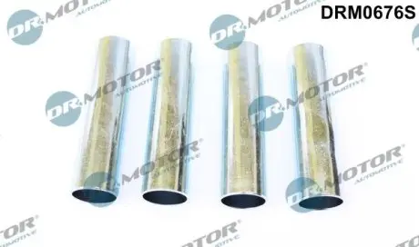 Комплект гiльз, корпус форсунки, 4шт. DR.MOTOR DRM0676S