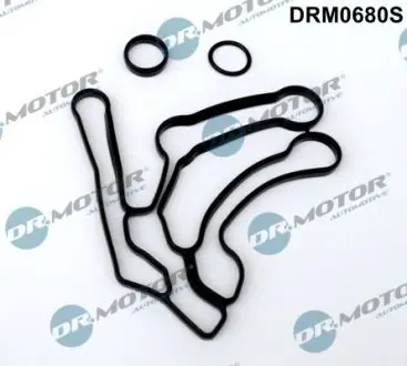 Комплект прокладок масляного радиатора 3 элемента DR.MOTOR DRM0680S