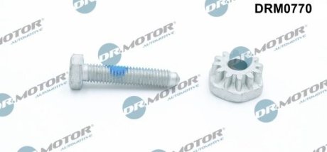 Болт крiплення генератора M8 x 1,25,L-42 DR.MOTOR DRM0770