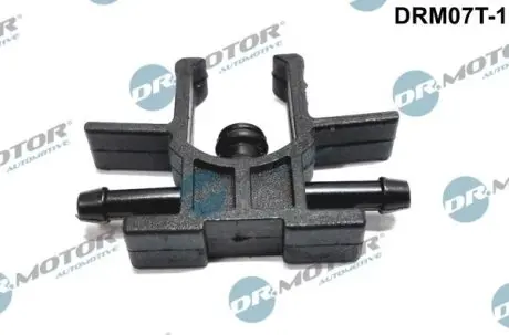 Штуцер шланга обратки с безопасностью DR.MOTOR DRM07T1