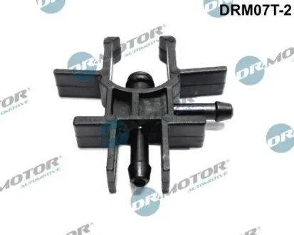 Штуцер шланга обратки с безопасностью DR.MOTOR DRM07T2