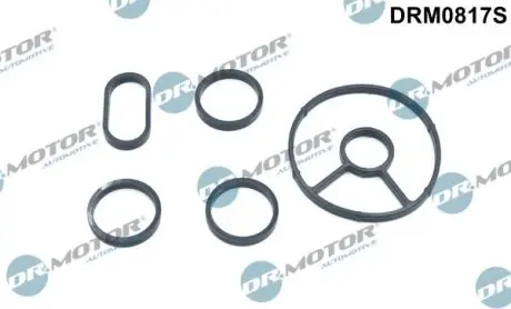 Комплект резиновых прокладок DR.MOTOR DRM0817S (фото 1)