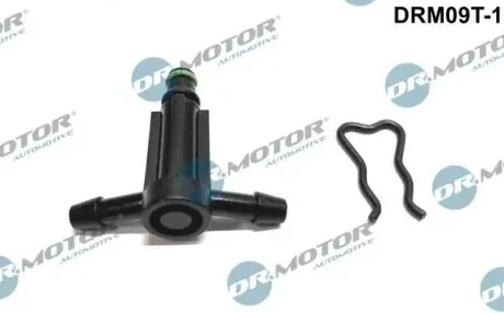 Штуцер шланга обратки Т-образный, с безопасностью - Bosch (пласт.) DR.MOTOR DRM09T1
