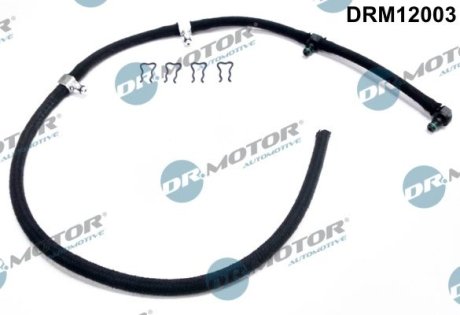 Шланг паливної системи алюмiнiєвi з\'єднувачi DR.MOTOR DRM12003 (фото 1)