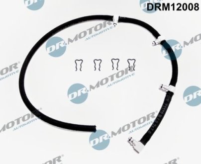 Шланг паливної системи алюмiнiєвi з\'єднувачi DR.MOTOR DRM12008