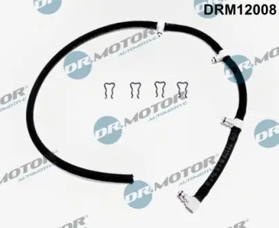 Шланг паливної системи алюмiнiєвi з\'єднувачi DR.MOTOR DRM12008