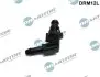 Штуцер шланга обратки Г-образный, с безопасностью - Delphi (пласт.) DR.MOTOR DRM12L (фото 1)
