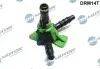 Штуцер шланга обратки Т-образный, с безопасностью - Siemens (пласт.) DR.MOTOR DRM14T (фото 1)