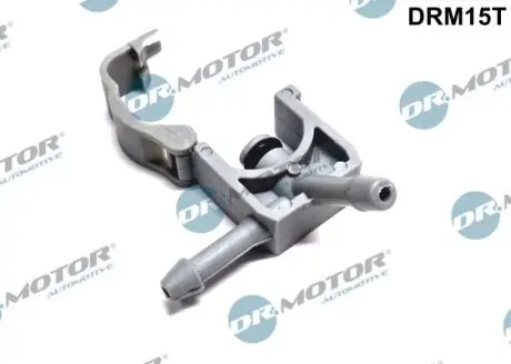 Штуцер шланга обратки с безопасностью DR.MOTOR DRM15T