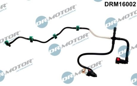 Шланг паливної системи DR.MOTOR DRM16002