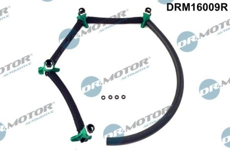 Шланг паливної системи ремкомплект DR.MOTOR DRM16009R