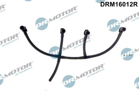 Шланг паливної системи ремкомплект DR.MOTOR DRM16012R