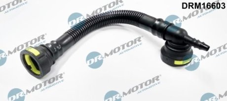 Патрубок вентиляцiї картера DR.MOTOR DRM16603