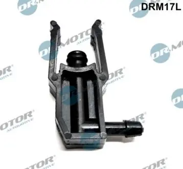 Штуцер шланга обратки с безопасностью DR.MOTOR DRM17L