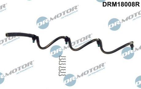 Шланг паливної системи ремкомплект DR.MOTOR DRM18008R