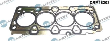 Прокладка пiд головку DACIA 05-/NISSAN 03-/RENAULT 01-/SUZUKI 03- DR.MOTOR DRM18203