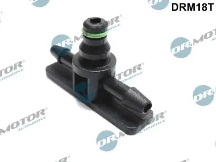 Штуцер шланга обратки Т-подiбний, з безпекою - Bosch (пласт.) DR.MOTOR DRM18T