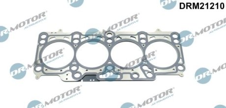 Прокладка пiд головку AUDI 03-18/SEAT 04-/SKODA 04-17/VW 05- DR.MOTOR DRM21210