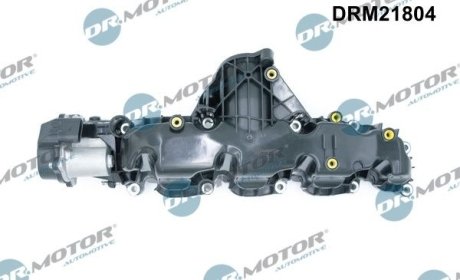 Коллектор впускной с электроприводом, 03L129711AG DR.MOTOR DRM21804