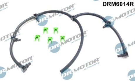 Шланг паливної системи ремкомплект DR.MOTOR DRM6014R