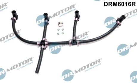 Шланг топливной системы ремкомплект DR.MOTOR DRM6016R (фото 1)