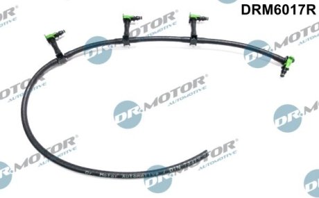 Шланг топливной системы ремкомплект DR.MOTOR DRM6017R