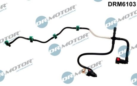 Шланг топливный DR.MOTOR DRM6103