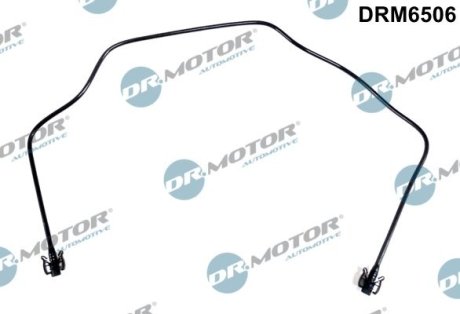 Шланг радiатора DR.MOTOR DRM6506