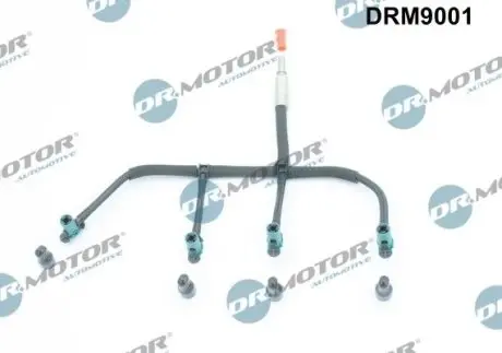 Шланг паливний DR.MOTOR DRM9001