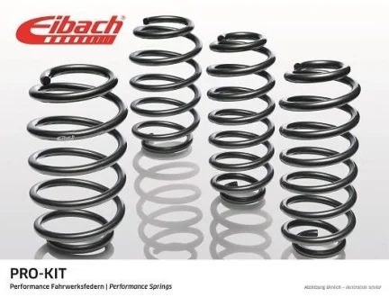 Комплект пружин (Pro-Kit) BMW 1 (E81/E87) 04- (4 шт.) для ТЗ без системи регулювання рівня EIBACH E10-20-013-02-22