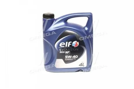 Масло моторное 4L Elf Evolution 900 NF 5W40 ELF 194873