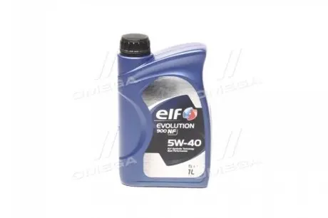 Масло моторное 1L Elf Evolution 900 NF 5W40 ELF 194875