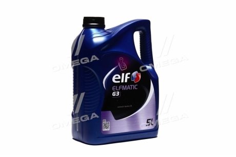 Олива трансмісійна Elfmatic G3 5л ELF 213855