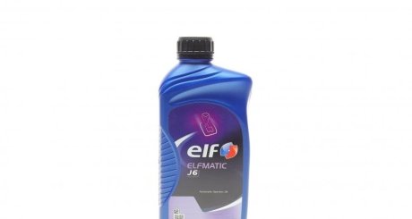 Олива трансмісійна Elfmatic J6 1л ELF 213872