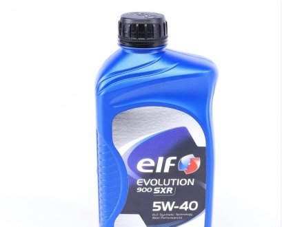 Олива моторна Evolution 900 SXR 5W40 1L ELF 213897