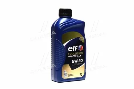 Масло моторное Evolution Full-Tech LLX 5W30 1L ELF 213905
