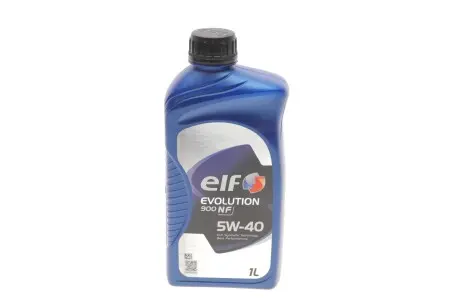 Масло моторное Evolution 900 NF 5W40 (1 Liter) ELF 213911