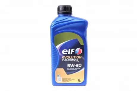 Олива моторна Evolution Full-Tech FE 5W-30 1L ELF 213933