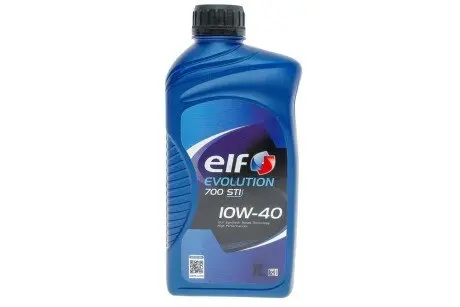 Масло моторное Evolution 700 STI 10W40 (1 Liter) ELF 214125 (фото 1)