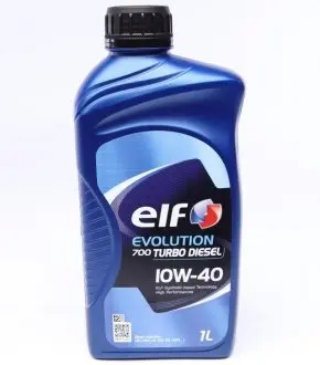 Масло моторное Evolution 700 Turbo Diesel 10W40 1L ELF 214126