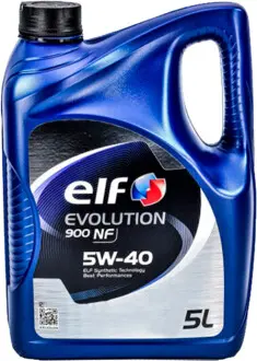 Масло моторное Evolution 900 NF 5W-40 5L ELF 216651
