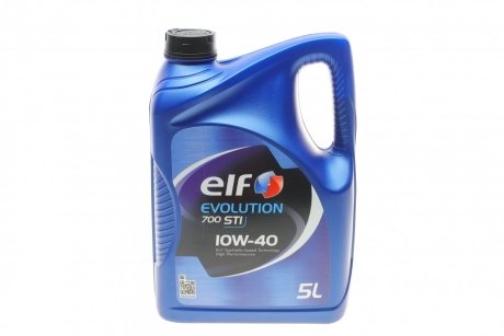 Олива моторна Evolution 700 STI 10W40 5L ELF 216667