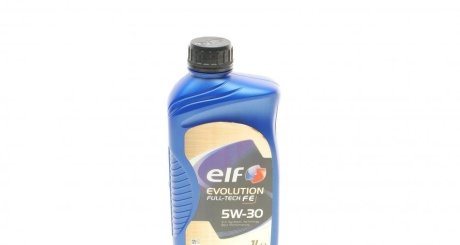 Олива моторна Evolution Full-Tech FE 5W-30 1L ELF 216688