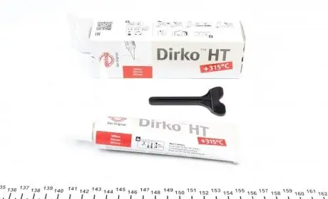 Герметик DIRKO SPEZIAL-SILIKON 70мл ELRING 030.793