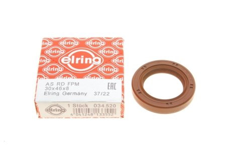 Сальники валу ELRING 034520