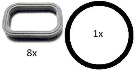 Комплект резиновых прокладок. ELRING 052.110