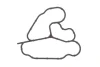 Прокладка корпуса масляного фильтра Audi A1/A4/A6/VW Golf/Passat 1.8/2.0 07- ELRING 090.710 (фото 1)